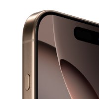 Smartphone APPLE iPhone 16 Pro, 6,3", 8GB, 256GB, iOS, zlatni