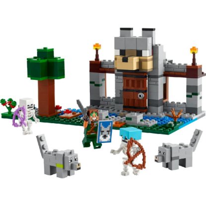 LEGO MINECRAFT Vučja utvrda