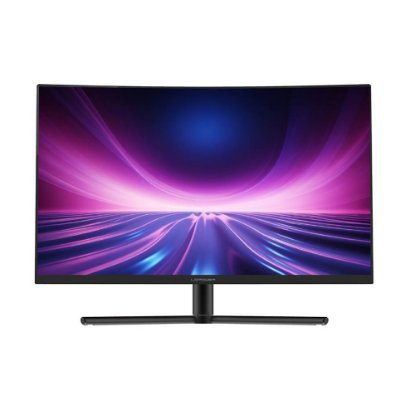 Gaming monitor 27" LC POWER LC-M27-FHD-240-C, FHD, VA, 240Hz, 1ms, 300cd/m2, zakrivljeni, crni