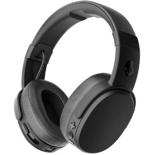 Slušalice SKULLCANDY Crusher Wireless, bežične, BT, over-ear, mikrofon, crne