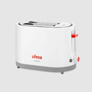 Toster UFESA TT7385 Activa, sa 2 utora, 800 W, bijeli