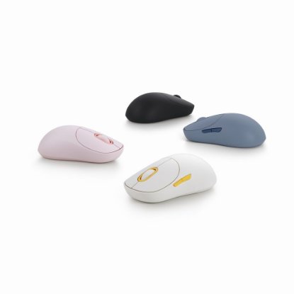 Miš XIAOMI Wireless Mouse 3, optički, bežični, BT, 1200dpi, plavi