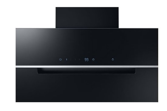 Zidna kuhinjska napa SAMSUNG NK24M7070VB/UR, 60 cm, 585 m3/h, energetski razred B, crna