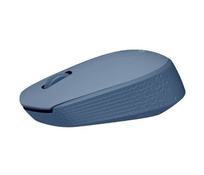 Miš LOGITECH M171, optički, bežični, plavo-sivi