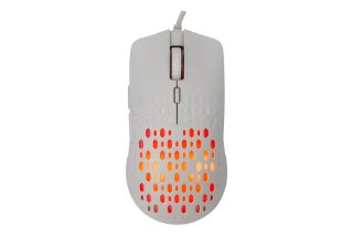 Miš BARACUDA BGM-022 Octopus, RGB, optički, 3600dpi, bijeli