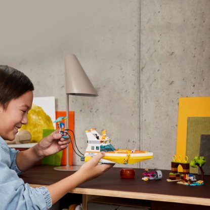 LEGO SONIC Tailsov pustolovni brod