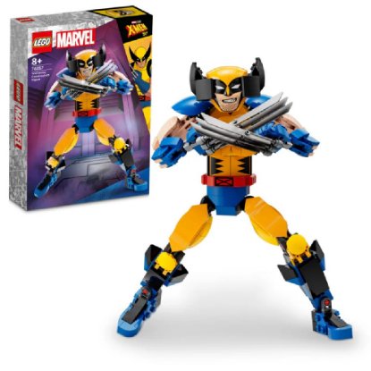 LEGO SUPER HEROES Figura Wolverinea za slaganje