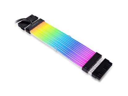 Kabel napajanja za matičnu ploču LIAN LI Strimer Plus V2 24-Pin RGB Motherboard, 20 cm, produžni