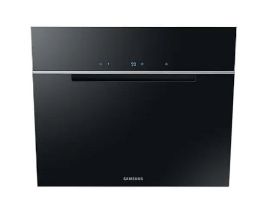 Zidna kuhinjska napa SAMSUNG NK24M7070VB/UR, 60 cm, 585 m3/h, energetski razred B, crna