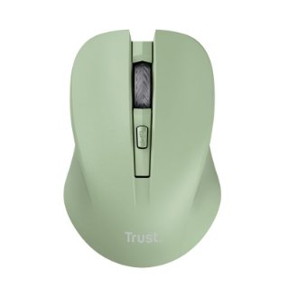 Miš TRUST Mydo Silent, optički, bežični, 1800dpi, zeleni