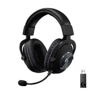 Slušalice + miš LOGITECH G PRO X Lightspeed Combo, bežične, crne