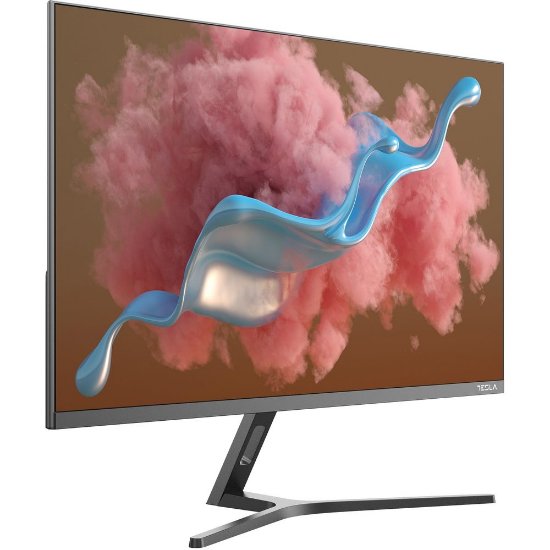 Monitor 24" TESLA 24MC645GF, FHD, IPS, 100Hz, 6ms, 300cd/m2, zvučnici, sivi