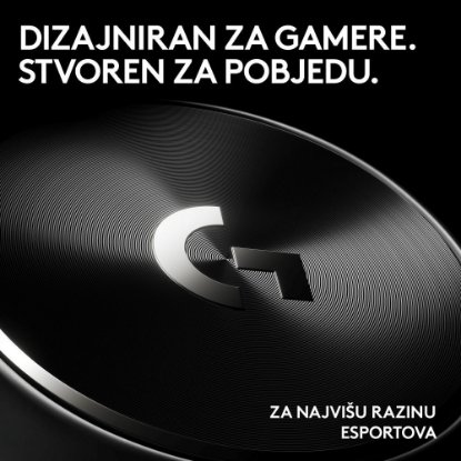 Slušalice LOGITECH G PRO X 2 Lightspeed, 7.1, bežične, crne