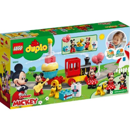 LEGO DUPLO Mickeyjev i Minniein rođendanski vlak
