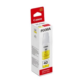 Tinta CANON GI-40, za Pixma G7040/6040/5040/GM4040/2040, žuta