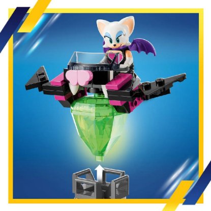 LEGO SONIC Knucklesov robotski čuvar