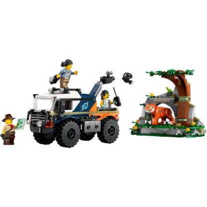 LEGO CITY Terenski kamion istraživača prašume