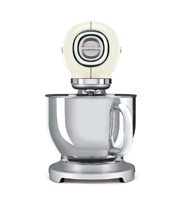 Kuhinjski robot SMEG SMF02CREU, 800 W, 4,8 l, bež