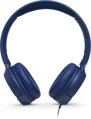 Slušalice JBL Tune 500, plave