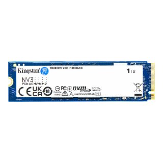 SSD 1TB KINGSTON NV3 SNV3S/1000G, M.2 NVME PCIe 4.0, 2280, maks do 6000/4000 MB/s