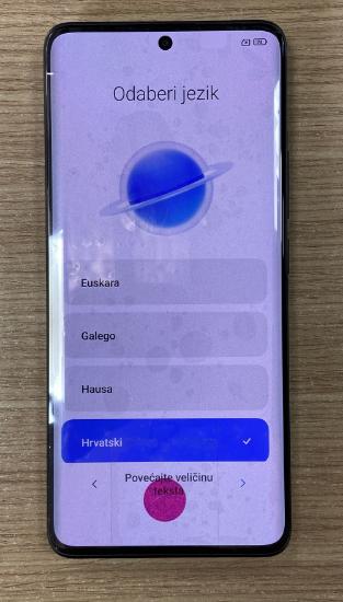 RABLJENI - Smartphone XIAOMI Redmi Note 13 Pro+ 5G, 6,67", 8GB, 256GB, Android 13, crni