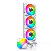 Vodeno hlađenje MONTECH HyperFlow ARGB 360, za Intel i AMD, bijelo