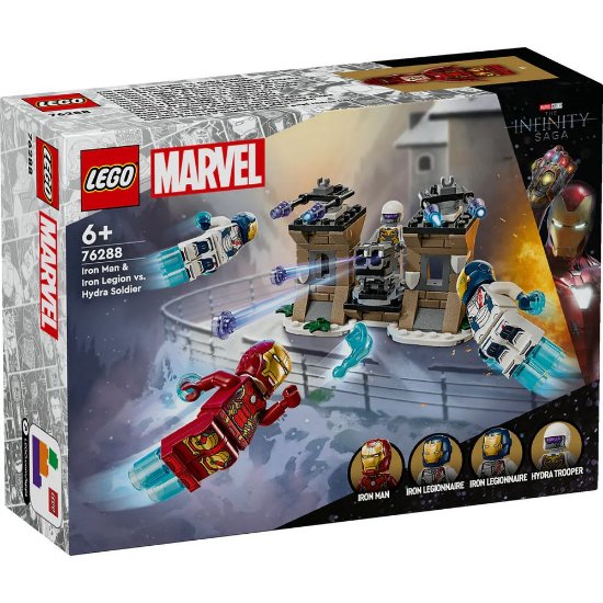 LEGO SUPER HEROES Iron Man i Iron Legion protiv vojnika Hydre
