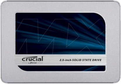 SSD 2TB CRUCIAL MX500, CT2000MX500SSD1, SATA3, 2.5", maks do 560/510 MB/s