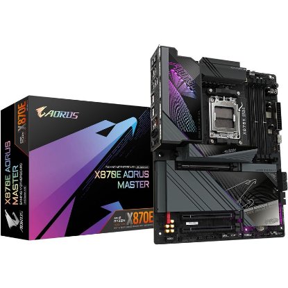 Matična ploča GIGABYTE GA-X870E Aorus Master ATX, AMD X870E, DDR5, ATX, s. AM5