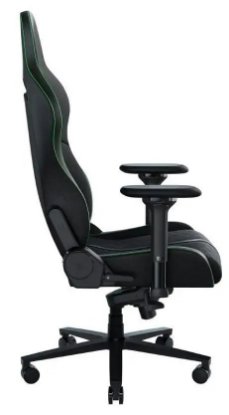 Gaming stolica RAZER Razer Enki, crno-zelena