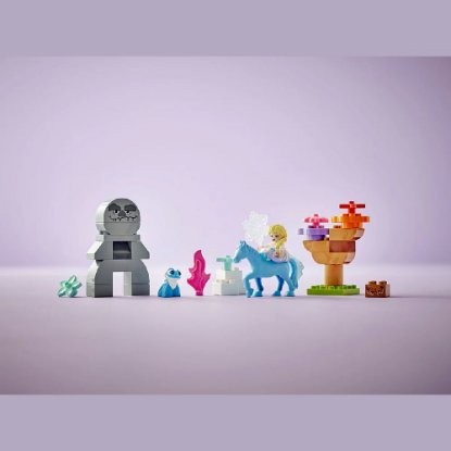 LEGO DUPLO Elza i Bruni u začaranoj šumi