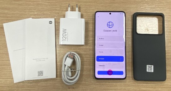 RABLJENI - Smartphone XIAOMI Redmi Note 13 Pro+ 5G, 6,67", 8GB, 256GB, Android 13, crni