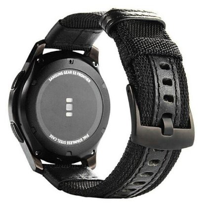 Zamjenski remen BELINE Weekender 20mm, crni