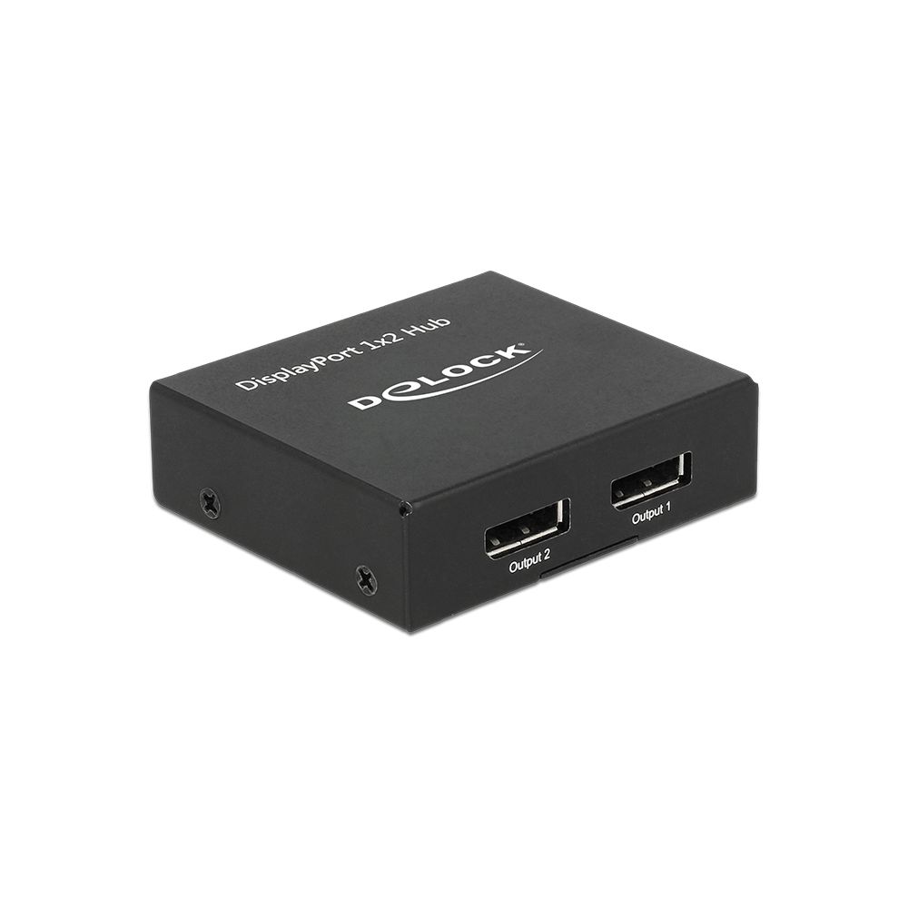 Razdjelnik DELOCK, DisplayPort 1.2 (Ž) na 2x Di | Links