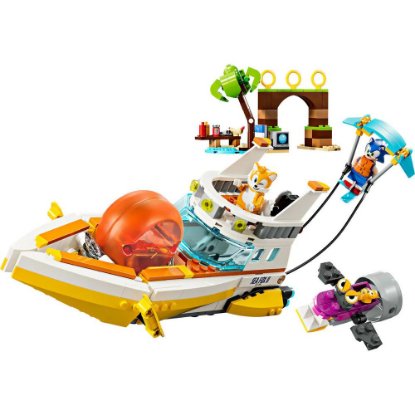 LEGO SONIC Tailsov pustolovni brod