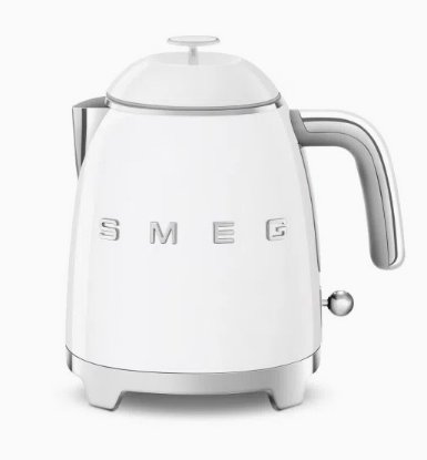 Kuhalo za vodu SMEG KLF05WHEU, 1400 W, 0,8 l, bijela