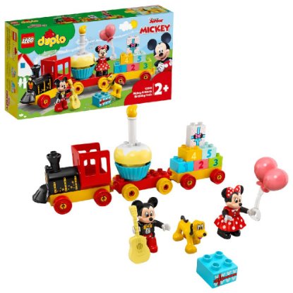 LEGO DUPLO Mickeyjev i Minniein rođendanski vlak