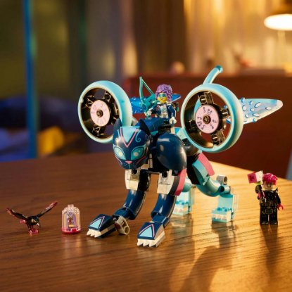 LEGO DREAMZZZ Zoeyn motocikl-mačak