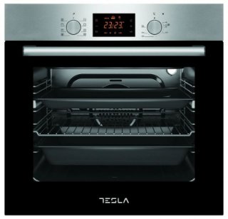 Ugradbena pećnica TESLA BO900SX, 80 l, 2500 W, Energetski razred A, inox