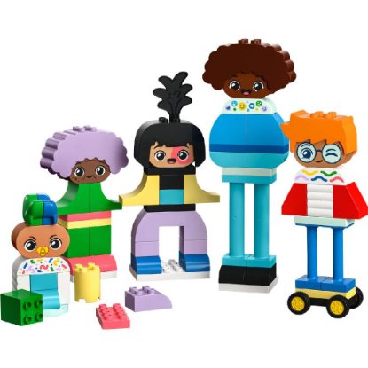 LEGO DUPLO Složivi ljudi sa snažnim osjećajima