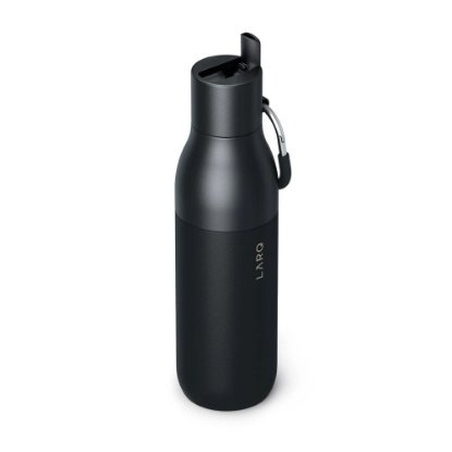 Boca za vodu LARQ, s filterom, 0.74l, crna