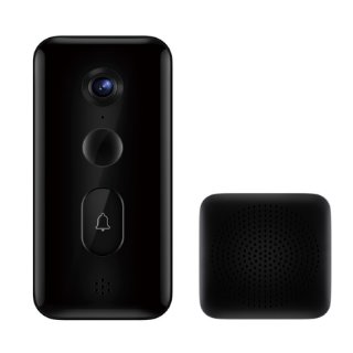RABLJENI - Pametno bežično zvono XIAOMI Smart Doorbell 3, 2K, crno