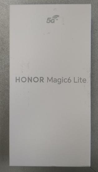 RABLJENI - Smartphone HONOR Magic 6 Lite 5G, 6,78", 8GB, 256GB, Android 13, crni