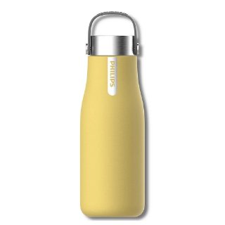 Boca za vodu PHILIPS GoZero Smart UV AWP2788YL/10, UV dezinfekcija, 0,59 l, žuta