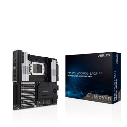 Matična ploča ASUS Pro WS WRX90E-SAGE SE, AMD WRX90, 8xDIMM, EEB, sTR5 za AMD Ryzen Threadripper Pro
