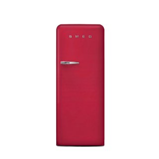 Hladnjak SMEG FAB28RDRB5, retro, kombinirani, 172 cm, 244/26 l, energetski razred D, crveni