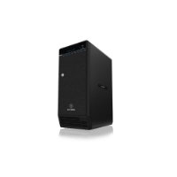 Eksterno kućište ICY BOX IB-3780-C31, 8x 2.5''/3.5" HDD, USB-C 3.2 Gen 2, crno