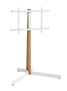 Nosač za TV VOGEL'S TVS3695WH, 40"-77", podni, do 50kg, bijeli