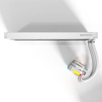 Vodeno hlađenje MONTECH HyperFlow ARGB 360, za Intel i AMD, bijelo