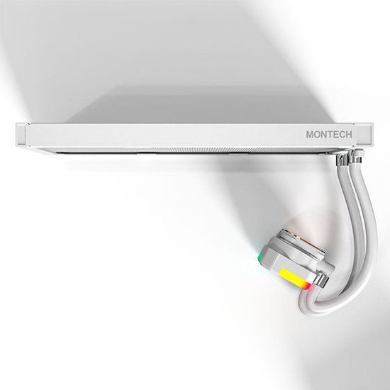 Vodeno hlađenje MONTECH HyperFlow ARGB 360, za Intel i AMD, bijelo